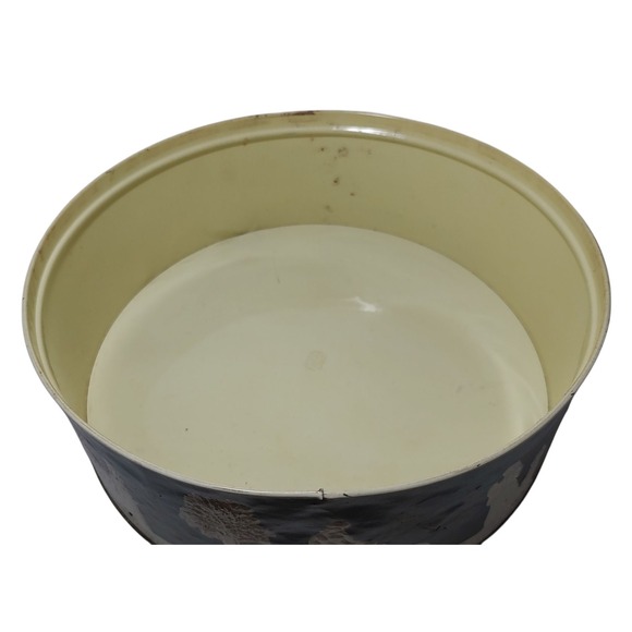 Smith Crafted Chicago Tin Paradise Fruit Cake Metal Box Ward‎ Baking Company SEE - Picture 8 of 13